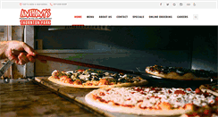 Desktop Screenshot of anthonyspizza.com